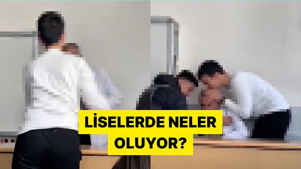 Bir Öğretmen Liselerde Şahit Olduğu  Disiplin Sorunlarını Anlattı