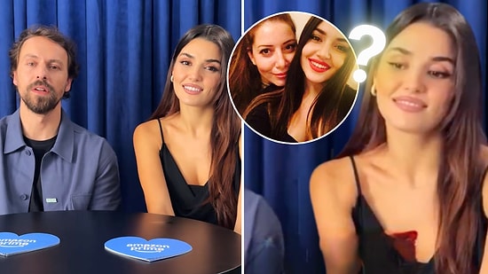 Metin Akdülger’s Words Moved Hande Erçel, Who Lost Her Mother