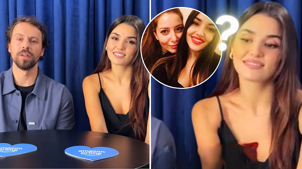 Metin Akdülger’s Words Moved Hande Erçel, Who Lost Her Mother