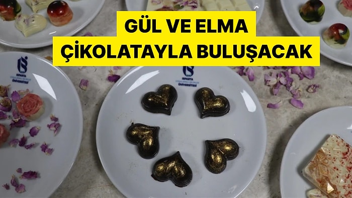 Patent Başvurusu Hazır! Dubai Çikolatasına Rakip Isparta'dan Geldi