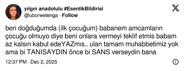 Doğar doğmaz travma yaşayan çocukların hikayesini okumak ister misiniz?