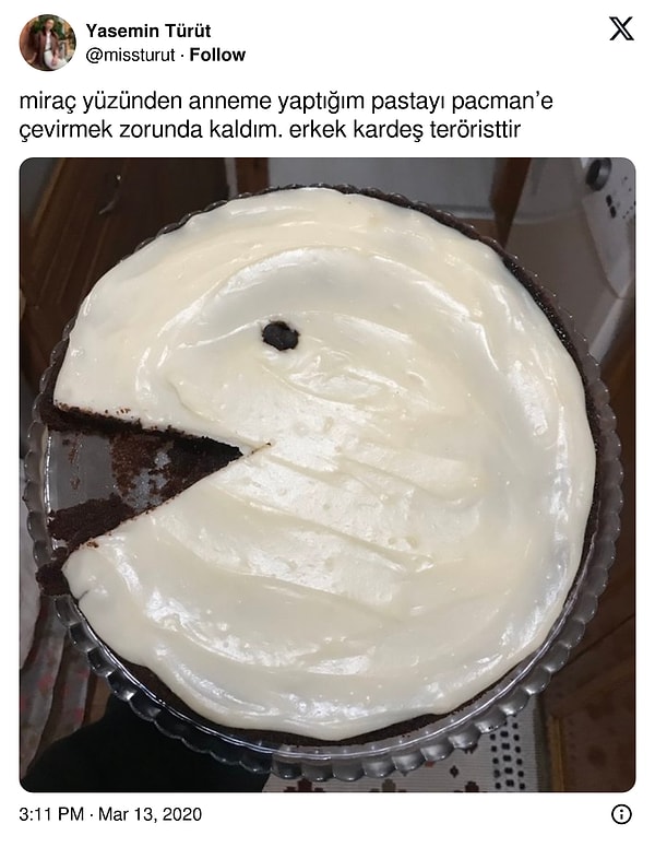 Bazen de yaratıcılığa zorlayabiliyor bu durum.