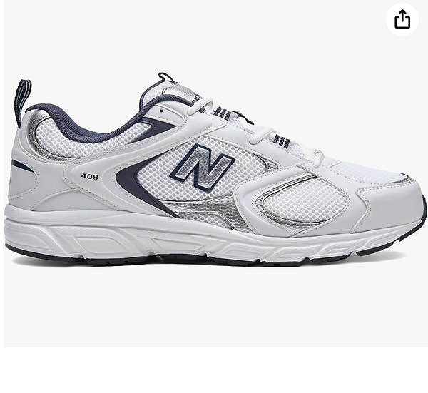 New Balance M411 Performance Açık Gri Erkek Spor Ayakkabı, “hem hafif olsun hem gün boyu rahat ettirsin” diyenlerin favorisi!