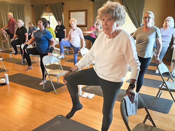 Gençliğinden beri sporun içinde olan Elaina, bugün hala haftada dört gün sabah 8’de spor salonuna gidiyor.