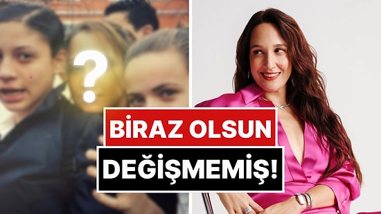 Nostaljiye Dalıp Lise Fotoğraflarını Paylaşan Gupse Özay'ın Eski Hali "Biraz Olsun Değişmemiş" Dedirtti!