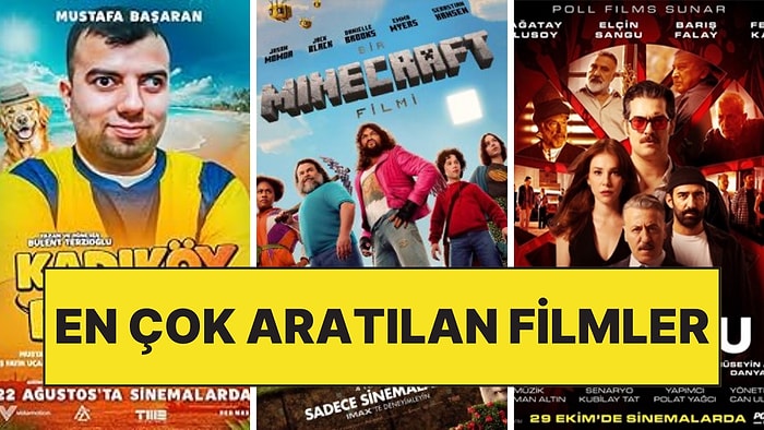 Türkiye Bu Filmleri Merak Etti: Google, 2025'te En Çok Aratılan Filmleri Açıkladı!