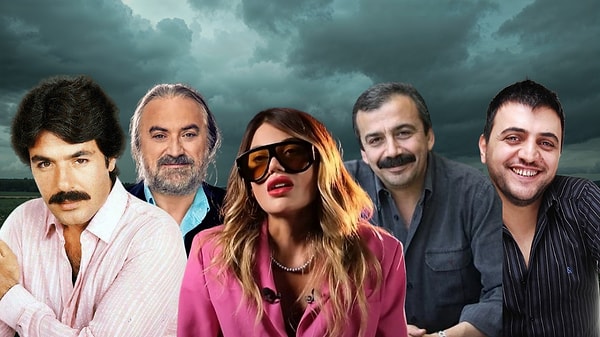 Google'a göre "Kaybedilenler" başlığı altında en çok aratılan rahmetli ve kıymetli ünlülerimiz şu şekilde;