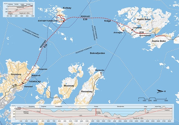Rogfast ismi, tünelin bulunduğu Rogaland bölgesi ile Norveççe'de "sabit bağlantı" anlamına gelen bir kelimenin birleşiminden oluşuyor.