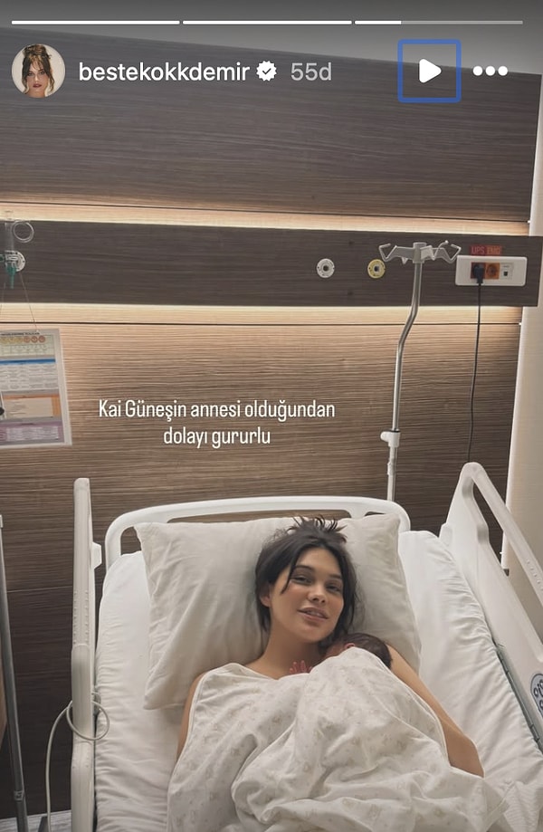 Kasım sonunda gelen doğum haberiyle birlikte ikili, oğullarına “Kai Güneş” adını verdiklerini duyurdu.