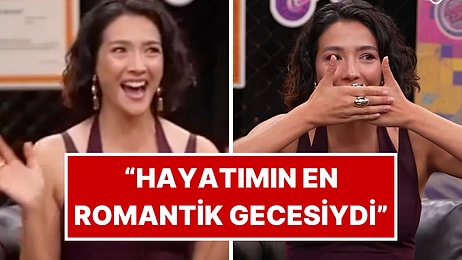 Aybüke Pusat İlk Aşkını Anlattı, Sempatik Tavırlarıyla Kalpleri Eritti