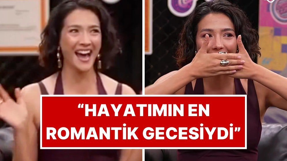 Aybüke Pusat İlk Aşkını Anlattı, Sempatik Tavırlarıyla Kalpleri Eritti
