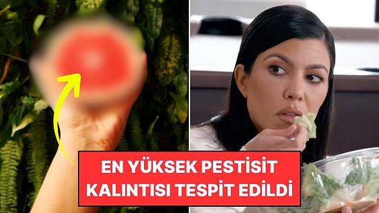 Yıkarken Daha da Dikkatli Olun: En Yüksek Pestisit Kalıntısı Tespit Edilen Meyve ve Sebzeler