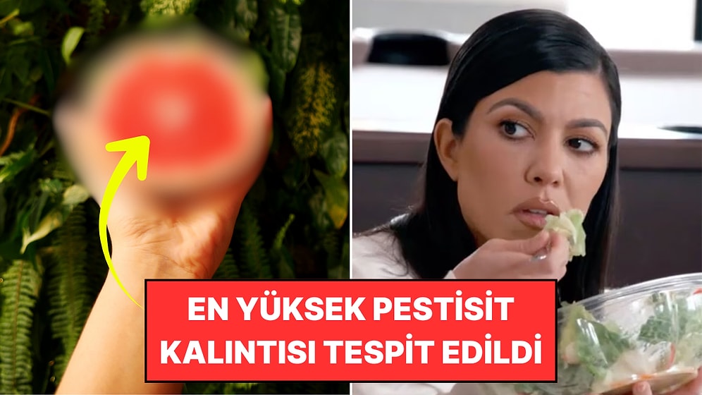 Yıkarken Daha da Dikkatli Olun: En Yüksek Pestisit Kalıntısı Tespit Edilen Meyve ve Sebzeler