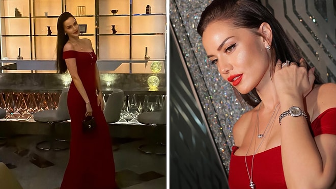 Fahriye Evcen Slammed Online for ‘Overdoing’ Photoshop on Her Waist and Face