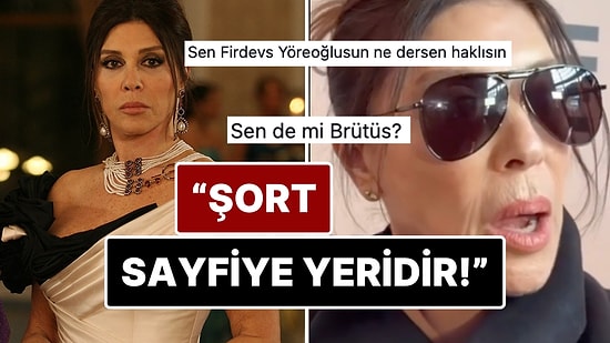 Nebahat Çehre’nin "Şort Sayfiye Yerinde Giyilir" Çıkışı Sosyal Medyayı İkiye Böldü!