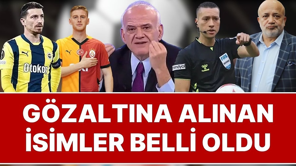 Ahmet Çakar, Zorbay Küçük, Mert Hakan Yandaş: İstanbul Cumhuriyet Başsavcılığı'ndan Bahis Açıklaması