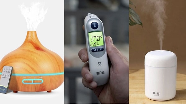 Seçili buhar makineleri ve ateş ölçerlerde %50’ye varan indirim fırsatı!