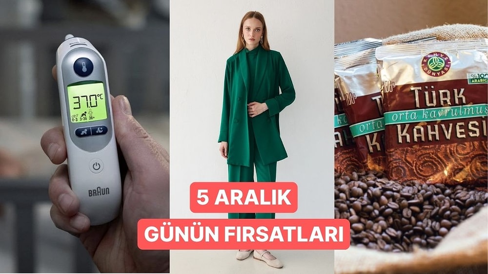 Bugün İndirimde Neler Var? Under Armour İndiriminden Columbia Ürünlerine 5 Aralık 2025 Günün Fırsatları