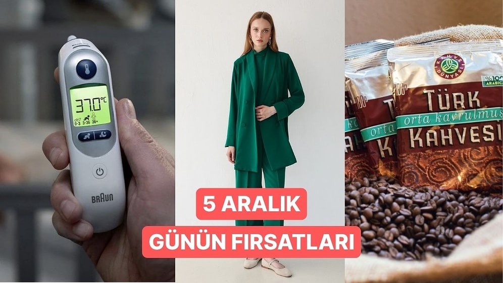 Bugün İndirimde Neler Var? Under Armour İndiriminden Columbia Ürünlerine 5 Aralık 2025 Günün Fırsatları