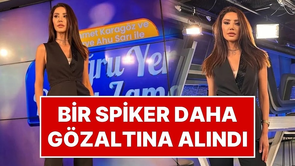 Osman Gökçek’in Kanalı Beyaz TV’de Spikerlik Yapan Merve Ahu Sarı Uyuşturucu Operasyonunda Gözaltına Alındı