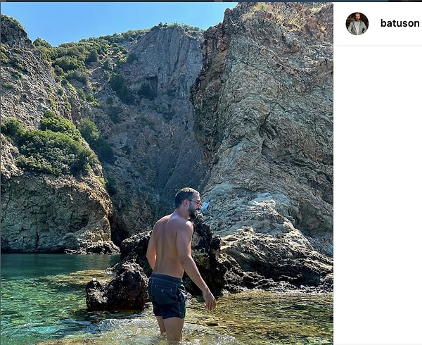 It has been revealed that Buse Terim's new boyfriend is Batu Son.