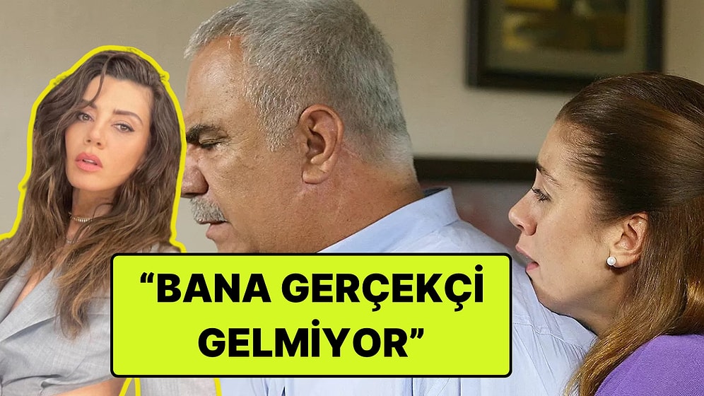 Gökçe Bahadır, Yaprak Dökümü'nün Ali Rıza'sı Halil Ergün'ün Sitemine Yanıt Verdi