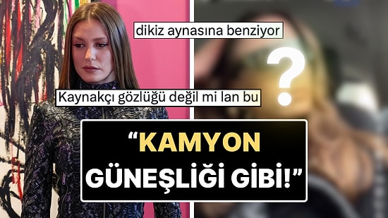 Serenay Sarıkaya'nın Dile Düşen Kaynak Gözlüğünden Hallice Güneş Gözlüklerinin Fiyatı Ortaya Çıktı!