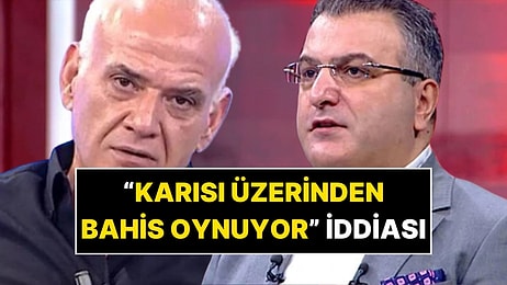 Ahmet Çakar'ın Bahis Oynadığını Söyleyen Cem Küçük'ten Flaş Sözler: "Karısı Üzerinden Oynuyormuş"