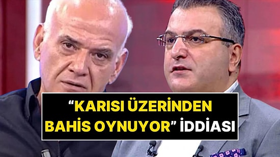 Ahmet Çakar'ın Bahis Oynadığını Söyleyen Cem Küçük'ten Flaş Sözler: "Karısı Üzerinden Oynuyormuş"