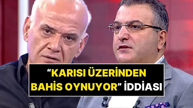 Ahmet Çakar'ın Bahis Oynadığını Söyleyen Cem Küçük'ten Flaş Sözler: "Karısı Üzerinden Oynuyormuş"