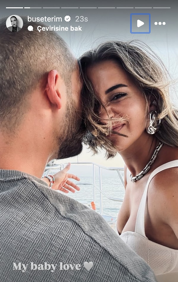 Buse Terim, 2014’te Volkan Bahçekapılı ile evlenmiş, iki kızlarıyla birlikte uzun yıllar göz önünde ama sakin bir aile hayatı yaşıyordu.