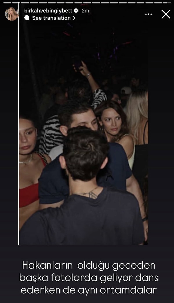 Geceden çıkan farklı görüntülerde, @birkahvebingıybet'in paylaşımına göre, ikilinin birlikte farklı görüntüleri de ortaya çıktı.