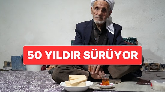 50 Yıldır Sadece Gofret Yiyip Çay İçen Rüstem Balık’ın İlginç Yaşamı