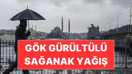 Valilik ve AKOM’dan İstanbul İçin Kuvvetli Yağış Uyarısı
