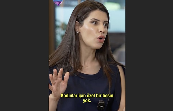 "Göbekli erkek kadınsıdır; her şeye trip atar, alınganlaşır.