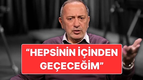 Fatih Altaylı'dan Mesaj Var: "Çıkınca İş Dünyasının İçinden Geçeceğim"