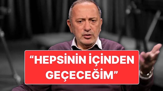 Fatih Altaylı'dan Mesaj Var: "Çıkınca İş Dünyasının İçinden Geçeceğim"