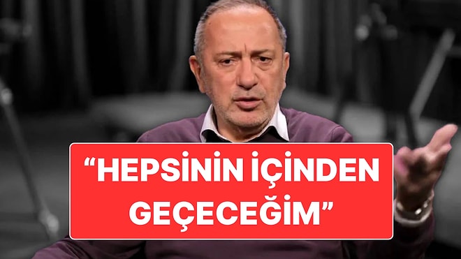 Fatih Altaylı'dan Mesaj Var: "Çıkınca İş Dünyasının İçinden Geçeceğim"