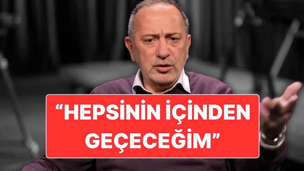 Fatih Altaylı'dan Mesaj Var: "Çıkınca İş Dünyasının İçinden Geçeceğim"