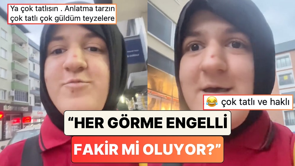 Görme Engelli Bir Kadın Markette Başına Gelen Garip Olayı Anlattı: "Bu Nasıl Bir Zihniyet?"