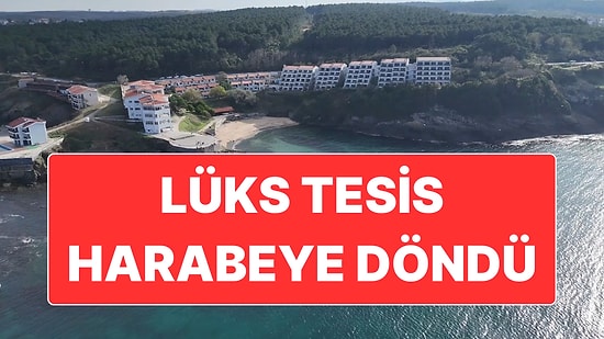 Mahkemelik Olan Milyon Dolarlık Otel Tinerci ve Evsizlerin Uğrak Noktası Oldu: Manzarası ile Dikkat Çekiyordu
