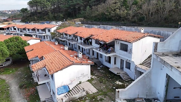 Beykoz Riva’da bulunan ve deniz manzarası ile dikkat çeken lüks otelin son hali içler açısı.