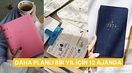 2026'da Daha Planlı Olmanızı Sağlayacak 12 Ajanda