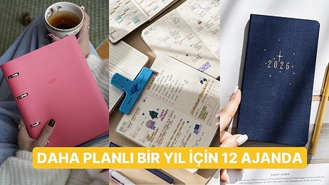 2026'da Daha Planlı Olmanızı Sağlayacak 12 Ajanda