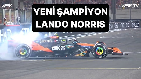 Final Yarışına Büyük Avantajla Giren Lande Norris Hata Yapmadı ve Şampiyon Oldu