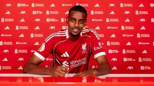 Alexander Isak ➡️ Liverpool: 150 Milyon Euro