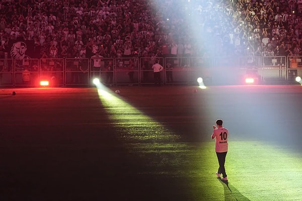 Orkun Kökçü ➡️ Beşiktaş