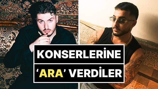 Yılın En Çok Dinlenen İsimleri Blok3 ve Ati242, Peş Peşe Konserlerine Ara Verdiğini Duyurdu!