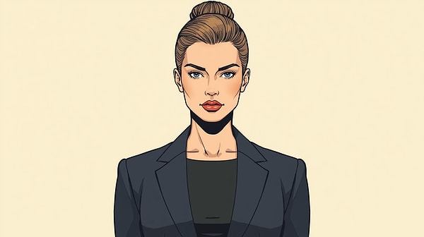 Güçlü ve Zarif Lider Kadın