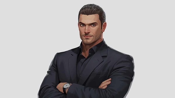 Karizmatik ve Kontrollü Erkek